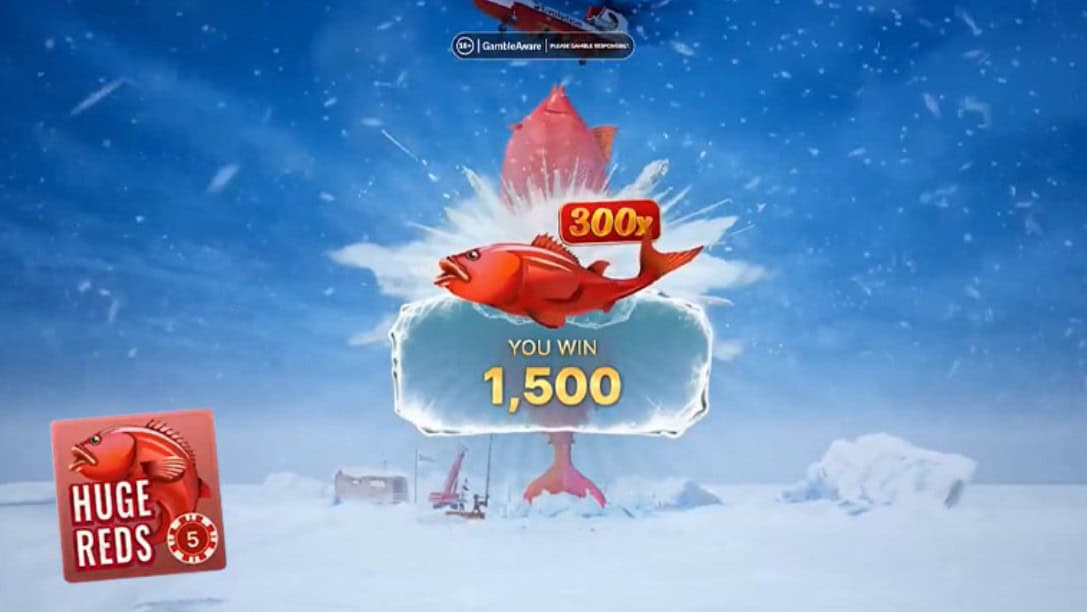 Ice Fishing game screenshot